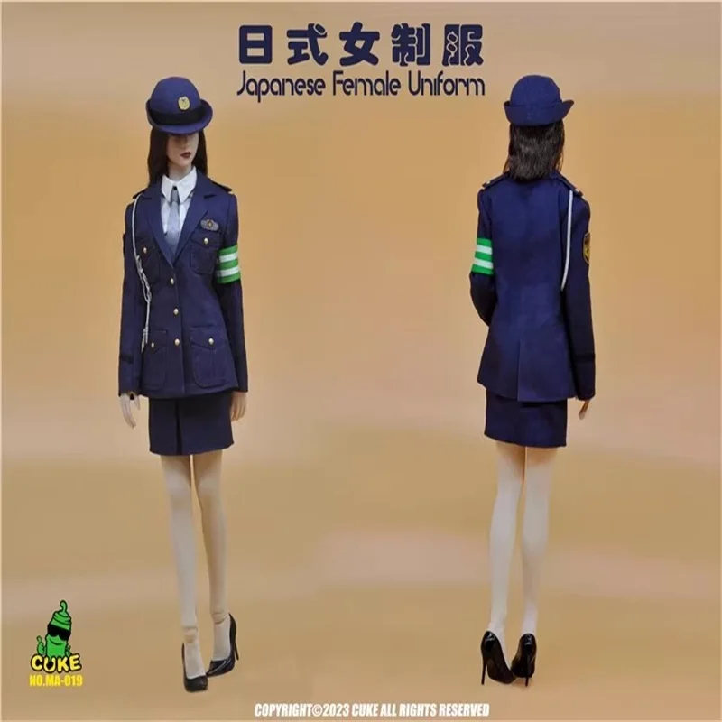 

CUKE TOYS MA-019 1/6 Soldier Japanese Female Uniform Clothes Set Model Toy For 12'' Action Figure In Stock