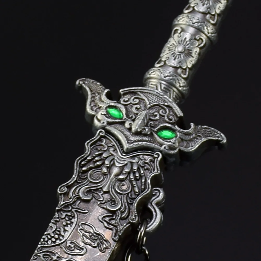 30 センチメートル冷兵器シリーズ雨を聴く剣中国アニメ周辺機器金属モデル剣 Accessorie 装飾品コレクション