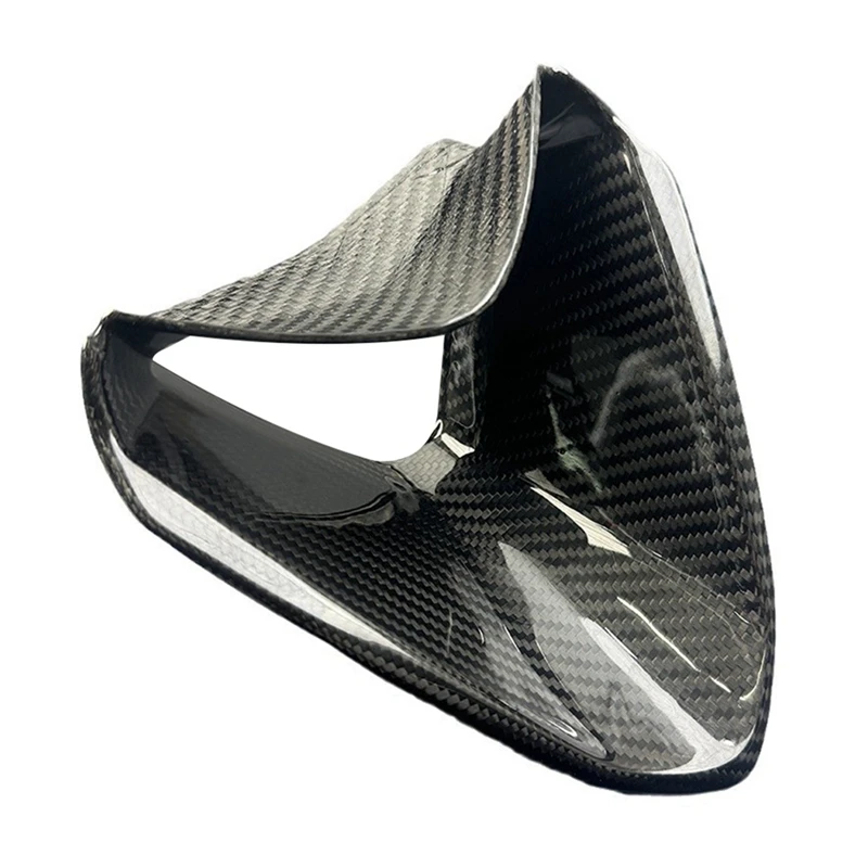 

Motorcycle Carbon Fibre Front Fairing Air Inlet Stamping Port Shell Cover For KAWASAKI NINJA ZX-6R ZX-6RR 2024