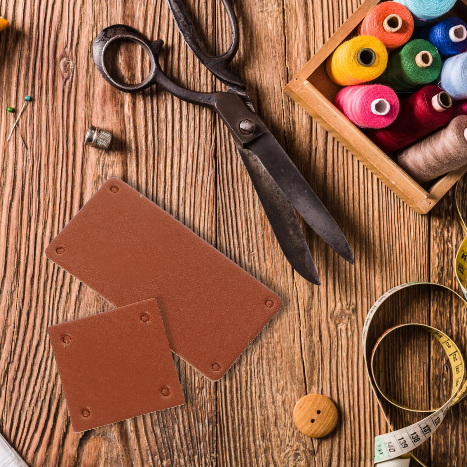 

100Pcs DIY Clothes Tags Premium Flexible Easy Use Custom Made Gift Decoration for Knit Bag Shoe Hat Tag