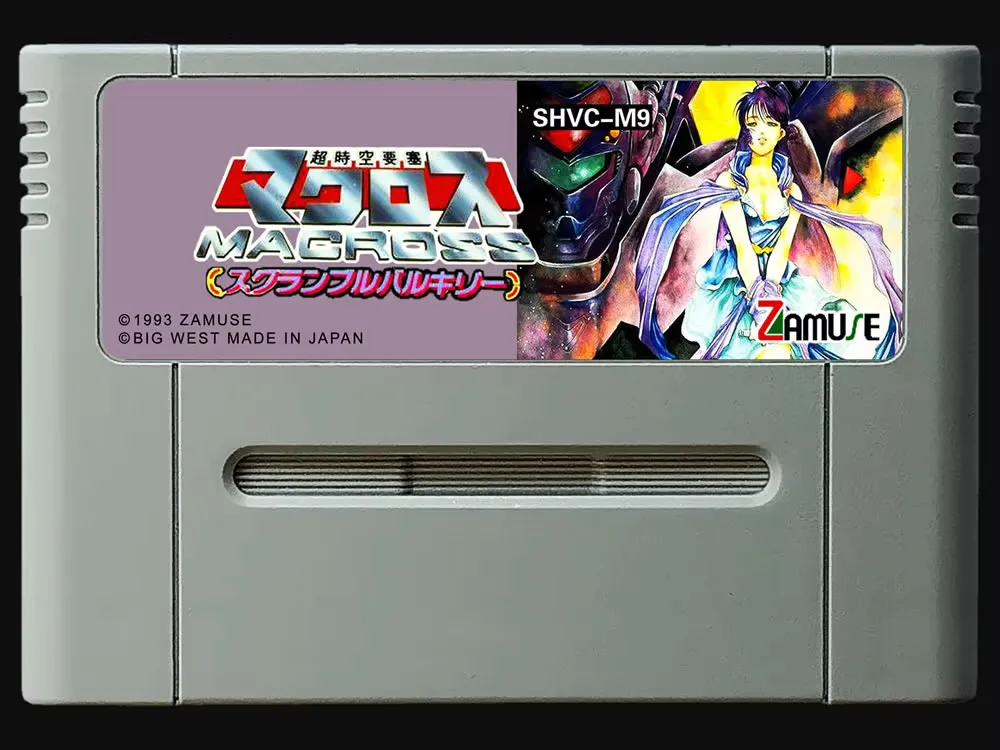 

игральные карты: Macross - Scrambled Valkyrie (японская версия NTSC!! )