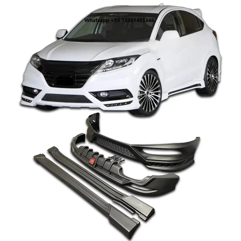

Upgrade Body Kit Front Rear Spoiler Side Skirt Diffuser 2015-2018