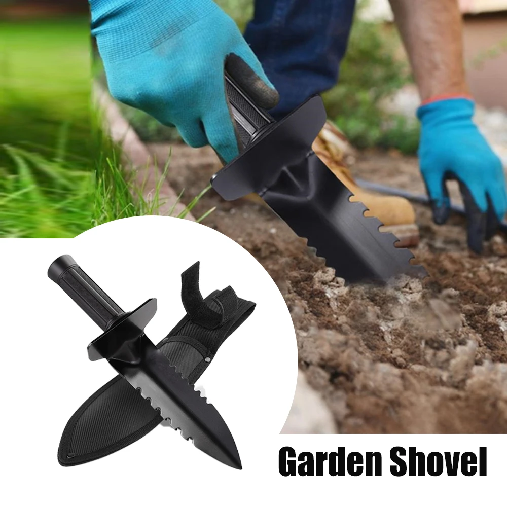 

Садовая лопата для посадки, лопата для выживания на открытом воздухе, лопата для выживания, шпатель из нержавеющей стали, портативная лопата, инструменты для прополки