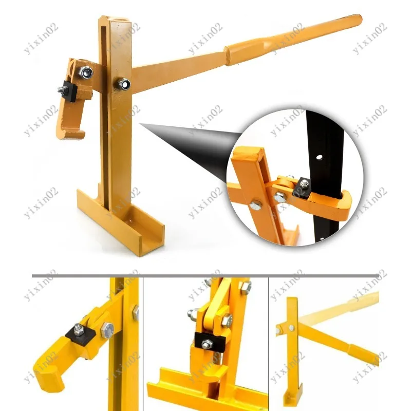 Heavy Duty Post Lifter Tool for Ranch Farm Fence Post Pulling & Lifting