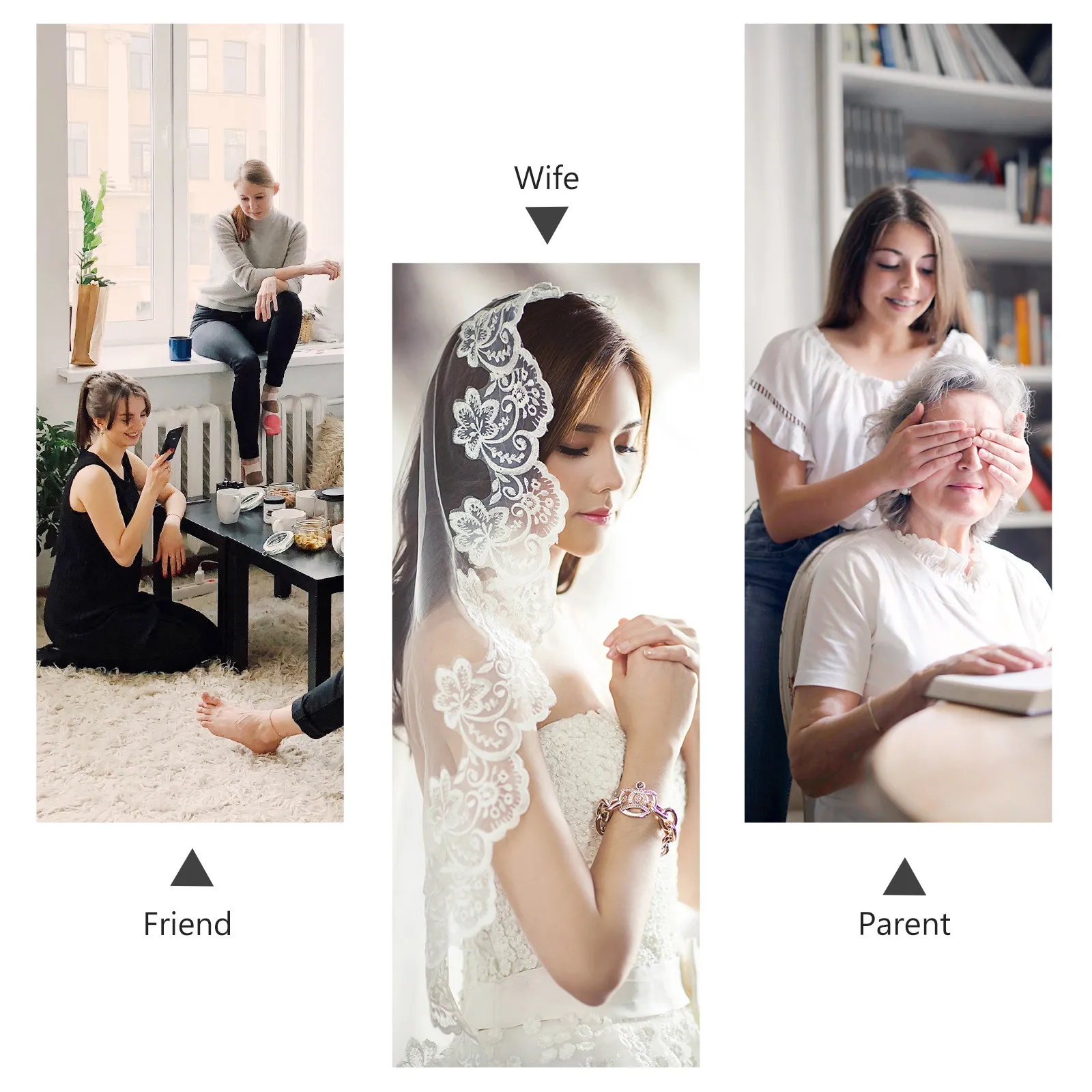 

2Pcs Horse Pendant Neck Chain Stainless Steel Hollow-Out Necklace Elegant Daily Wear Neck Decoration for Girls Couples