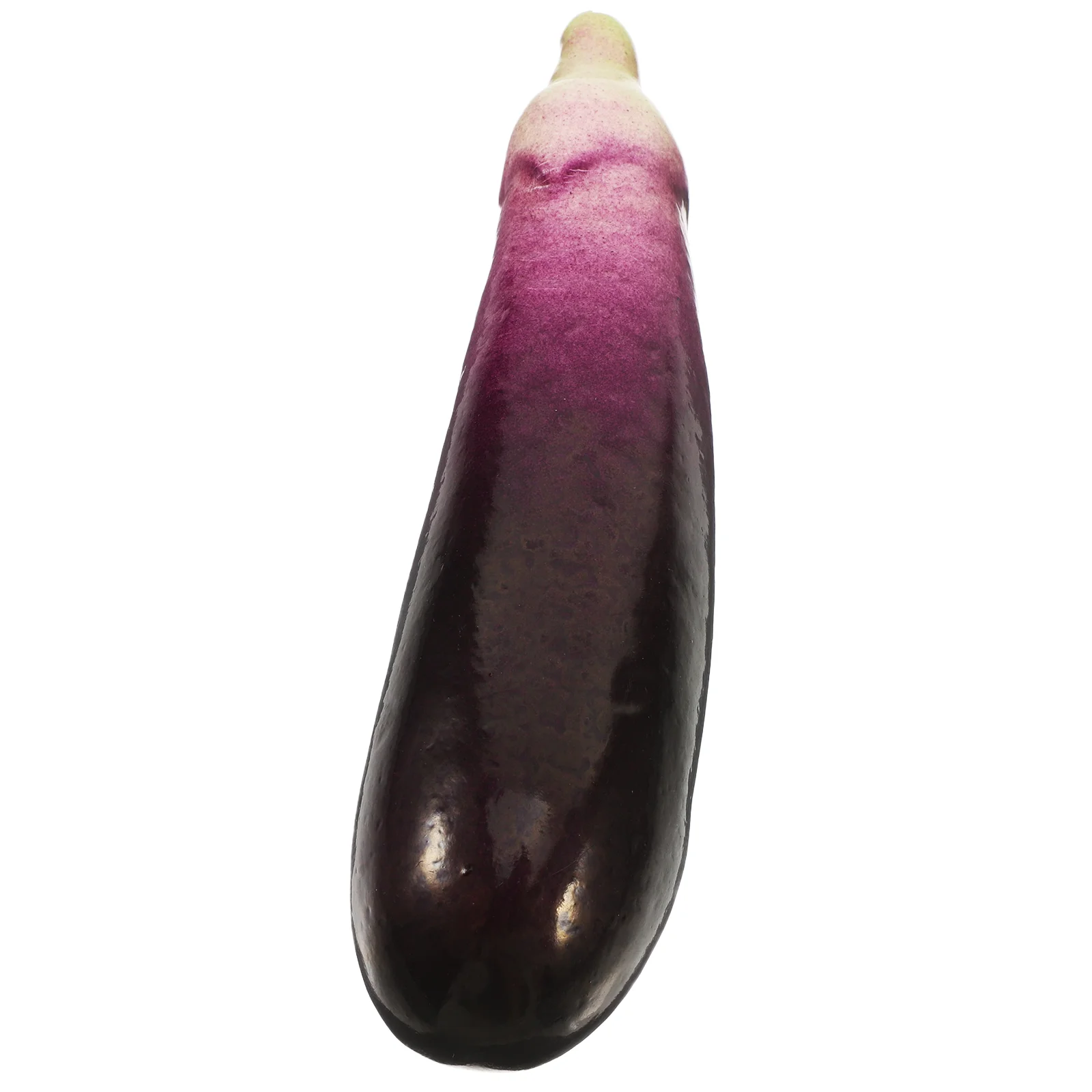 

Ornaments Simulated Vegetable Model Eggplant Realistic Food Pvc Decorative Models