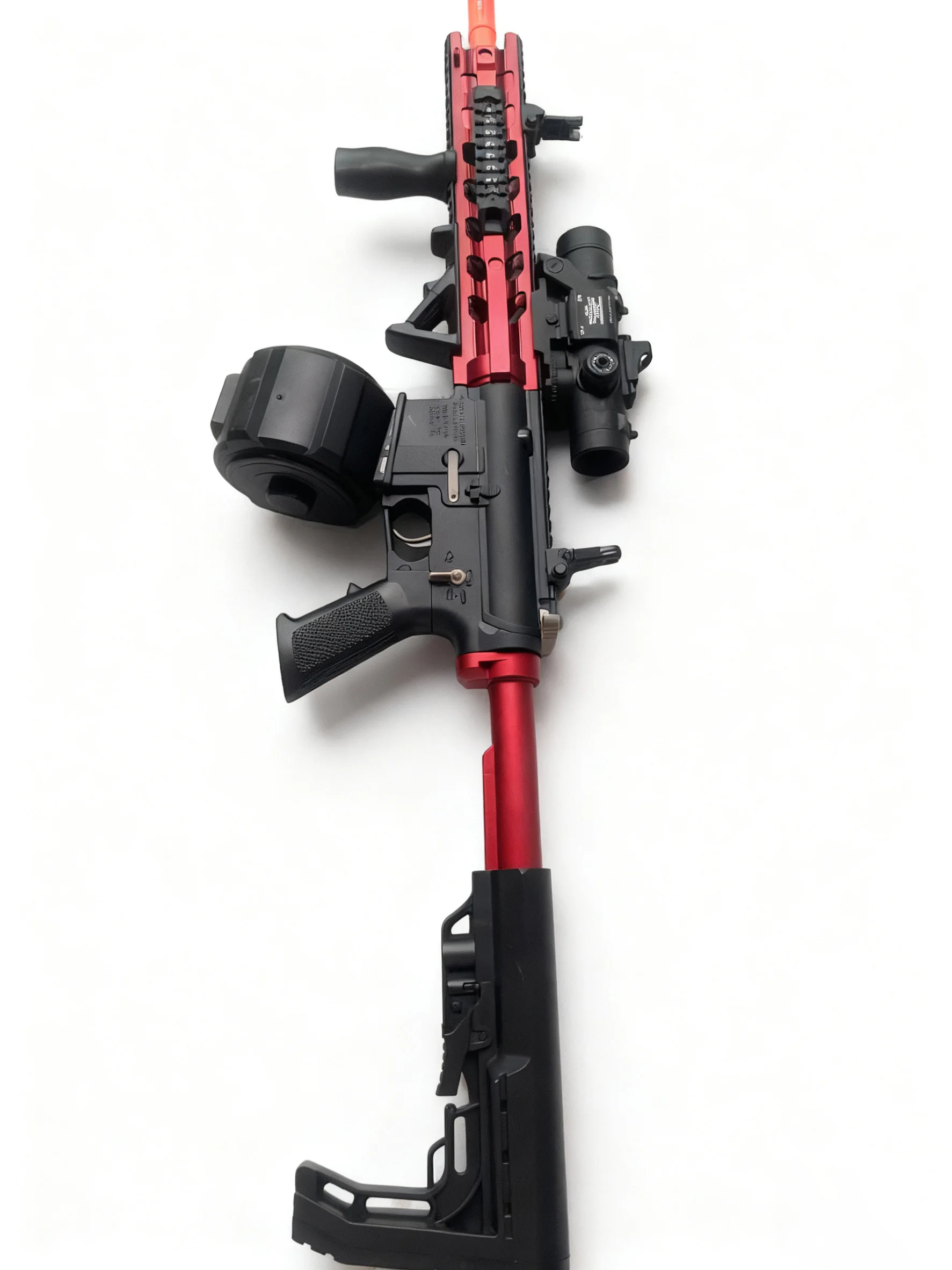 Ultimate viper m4 splatter bola blaster manual automático elétrico para jogos de tiro ao ar livre seguro eco amigável brinquedos presentes