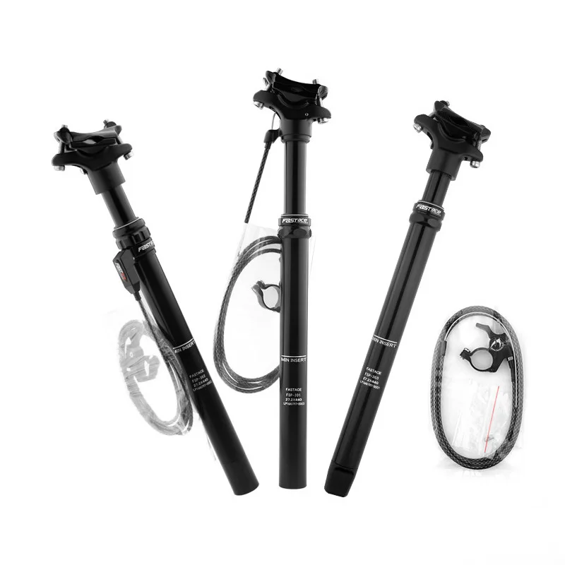 

Factory Price FASTace Aluminum Alloy FSP Dropper Seatpost 400mm 27.2/30.9/31.6/33.9mm MTB Bicycle Seat Post