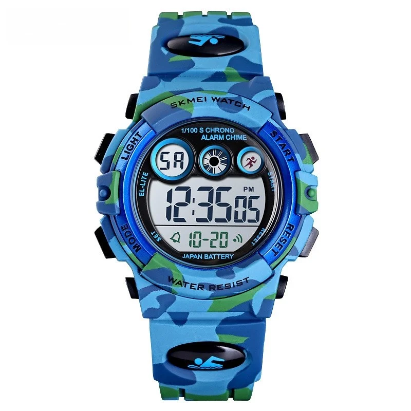 student-camouflage-waterproof-s-timer-outdoor-sports-electronic-watch-high-aesthetic-value-digital-display-timekee-accory