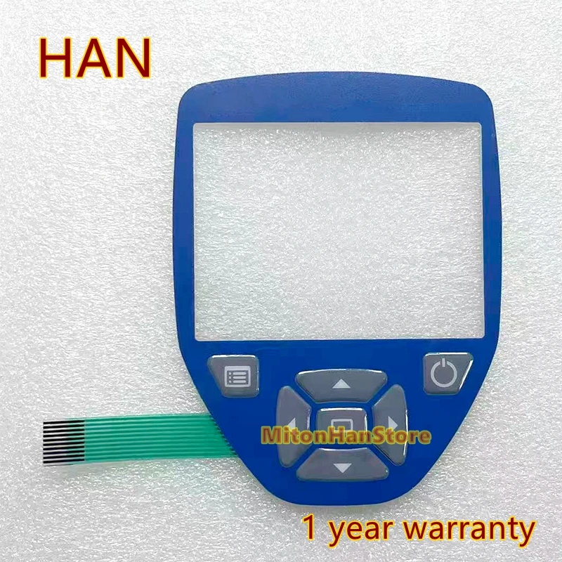 New For HACH MET ONE Airborne Particle Counter HHPC MetOne HHPC 3+ HHPC 2+ HHPC 6+ Membrane Keyboard Button Keypad