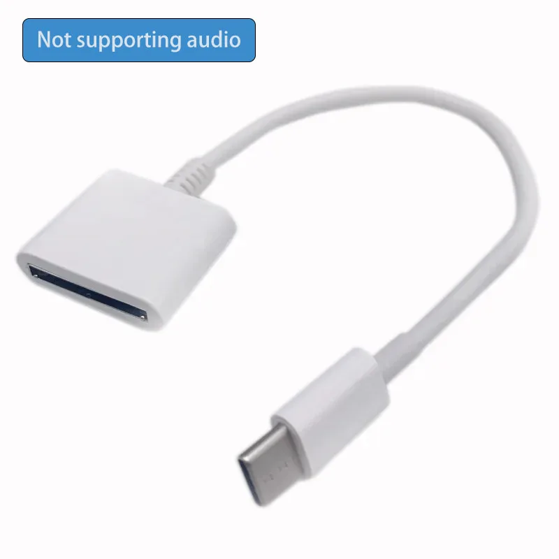 Pasuje do adaptera interfejsu Apple 4-To-Type-C, adaptera Apple 30pin do Type-C, kabla ładującego Apple — zdjęcie produktu 3