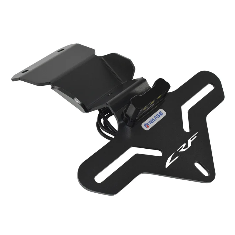 License Plate Holder For HONDA CRF300L CRF 300L Rally 2021-2024 Motorcycle Registration Bracket Tail Tidy Fender Eliminator