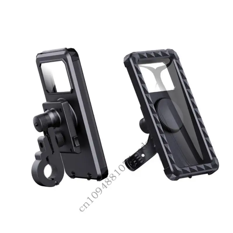 

Регулируемый держатель для телефона для велосипеда и мотоцикла с поворотом на 360 градусов и надежной ручкой, простой в для от