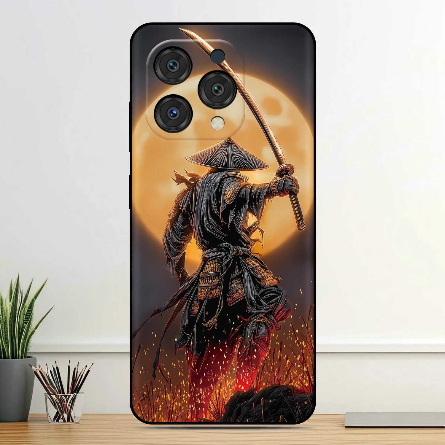 Japanese Samurai Phone Case For Nokia C32 G42 6.2 7.2 G21 C21 C01 G11 Plus C12 C31 C02 G22 G20 G10 C10 C20 8 C3 Custom Cover view 4
