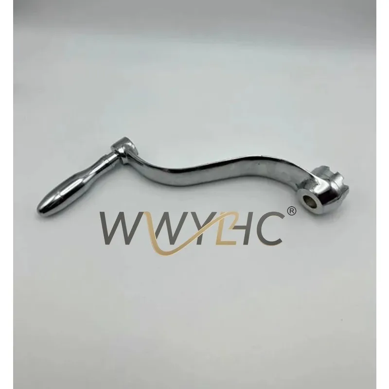 Turret Milling Machine Knee Elevating Crank Handle, 7 Teeth 16mm Replacement Part