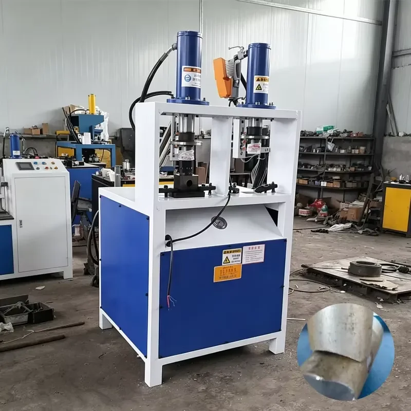 Factory Wholesale Wear-Resistant Automatic Positioning Scale Steel Pipe End Forming Machine