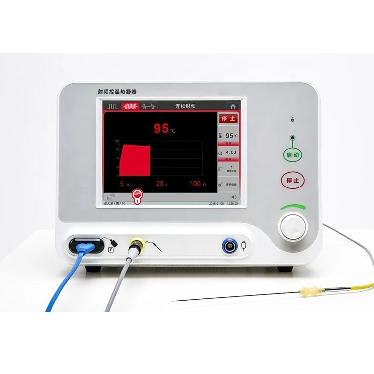 Professional radiofrequency  lesion generator / pain-therapy-machine MSLRP01