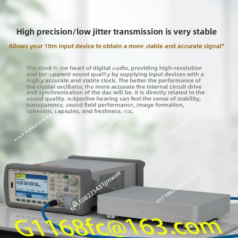 Fever Audio 10Mhz SC Cut OCXO High Precision Ultra Low Phase Noise Constant Temperature Clock OCK-2S