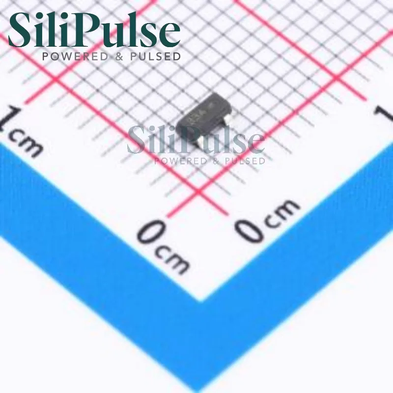 (100-500pcs) MMBZ33VALT1G SOT-23 100% Original In Stock ESD Suppressor Diode Zener Uni-Dir/Bi-Dir 26V 33Vbr 46Vc 3-Pin SOT-23