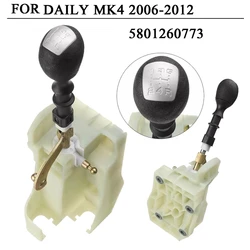 NEW-5801260773 Car Gear Control Lever Shift Mechanism 5 Speed Shifter Knob for Iveco Daily Citroen Relay Peugeot Boxer