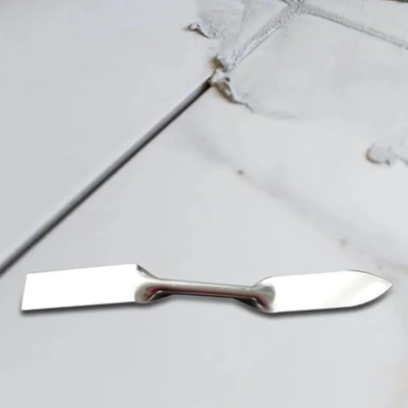 Dual Head Mini Putty Knife Double End Scraper Tool For Gap Filling Caulk Repair Wall Craft Decoration Construction Accessory