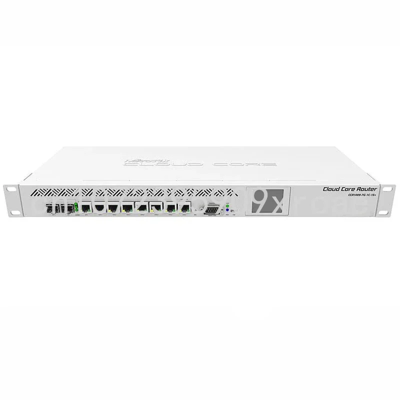 

RU Warehouse CCR1009-7G-1C-1S+ 1U Rackmount, 7x Gigabit Ethernet, 1x Combo Port (SFP or Gigabit Ethernet)