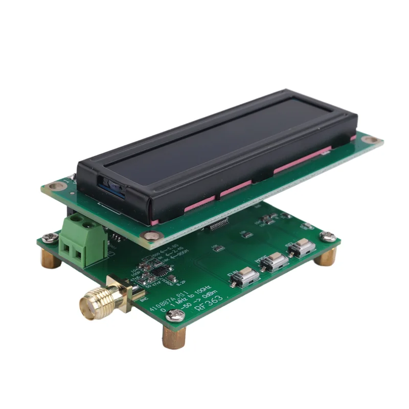 

B48A Smart Digital RF Power Meter 1Mhz To 10Ghz -50 To 0Dbm RF Signal Measuring Instrument Module Set Attenuation Value Durable