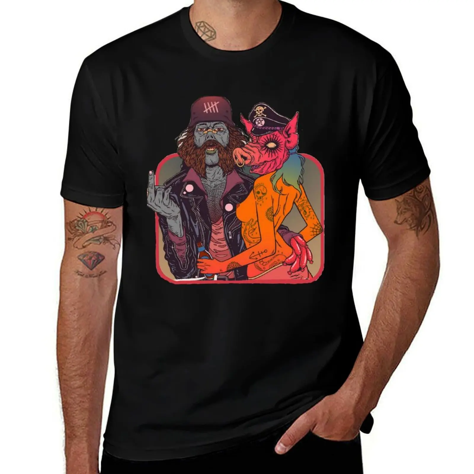 Turbonegro T-Shirt graphic t shirts for man T-Shirt