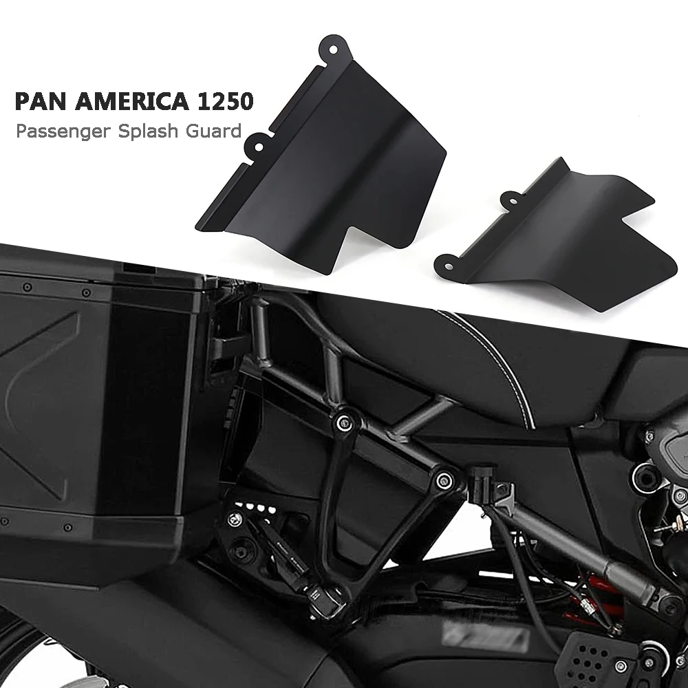 

For Pan America 1250 S PA1250S PA1250 2021 Passenger Footrest Side Frame Cover Fender Splash Guard Shield Protector