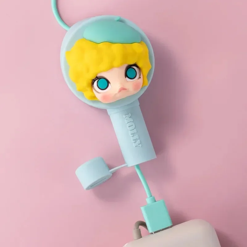 POP MART MOLLY MY INSTANT SUPERPOWER SERIES - CABLE Blind Box Toys Kawaii Anime Action Figure Surprise Mystery Box Dolls Gift