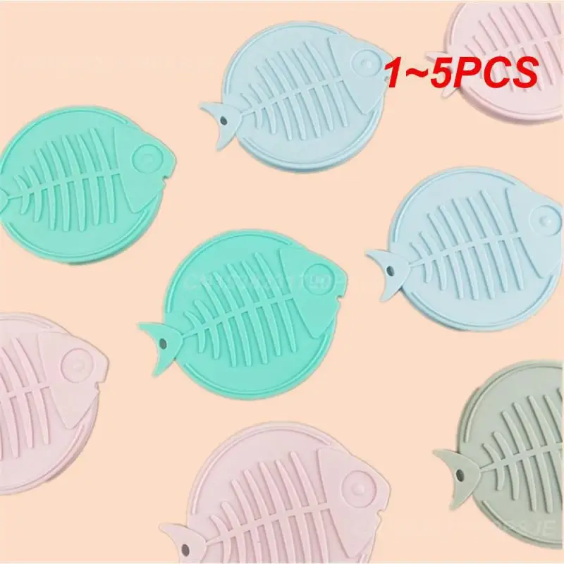 1~5PCS Odor Proof Jar Lid Anti Scattering Silicone Cat And Dog Food Storage Lid Pets Can Be Covered Fresh Seal Lid Leak Proof