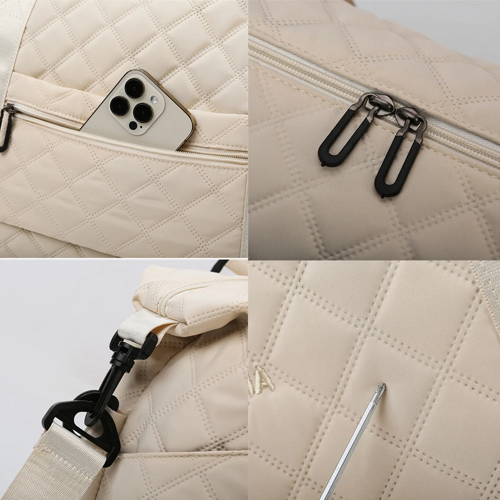 السفر حقيبة قاعة رياضة الأمتعة لمسافات قصيرة المحمولة اللياقة البدنية حقائب الكتف حقيبة كروسبودي حقائب اليد الرياضية واق من المطر حمل على حقيبة عطلة نهاية الأسبوع #5