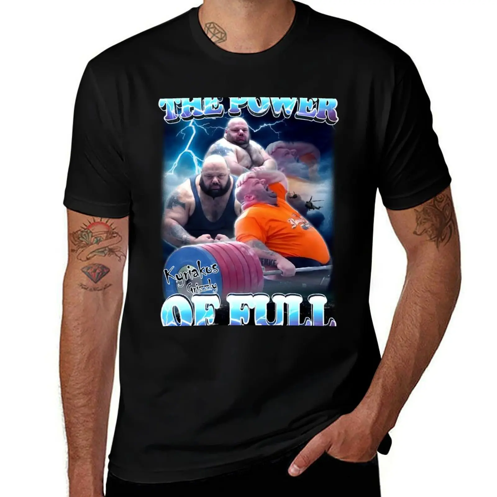 

Kyriakos Grizzly Funny Meme Ugly Gym Gifts T-Shirt oversizeds cotton graphic tees mens plain t shirts