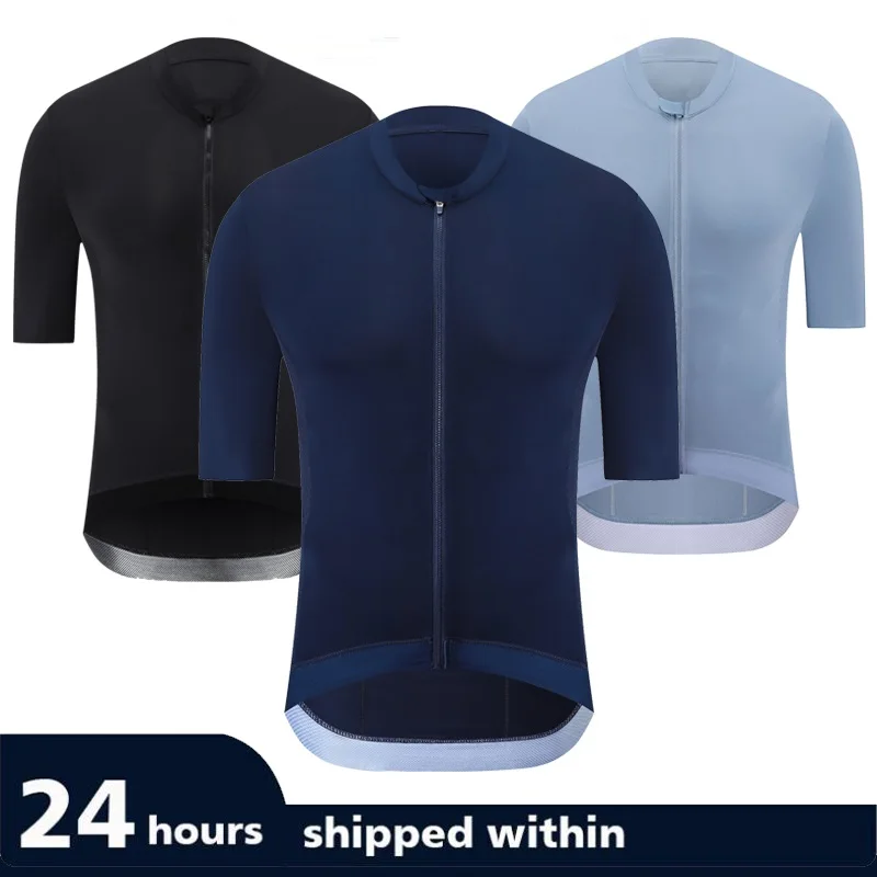 

SDIG Cycling Jersey Men Women Breathable Mountain Bike Clothing Quick Dry Race Bicycle Shirt Italy MITI Hem Road Cycling Top