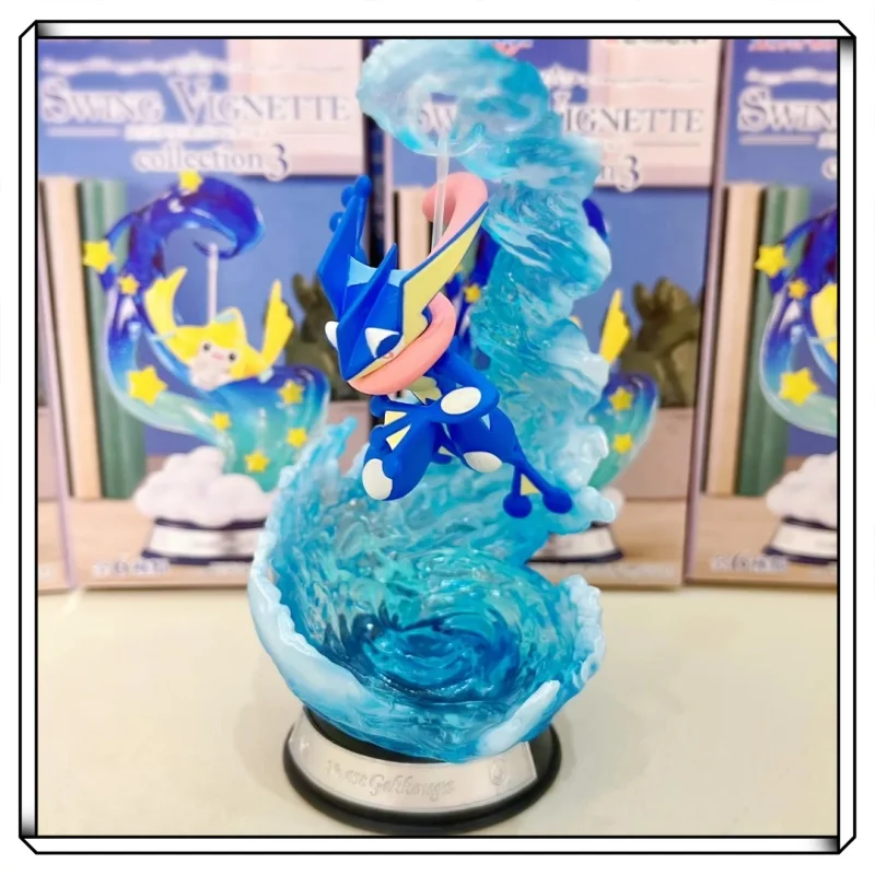 จิราชิ เกรนินจา วิงกัล สวิง วินเน็ต คอลเลคชั่น 03 บลายด์บ็อกซ์ ไซดั๊ก สโลว์โป๊ค ฟิกเกอร์ตกแต่งโต๊ะ สำหรับนักสะสมอนิเมะ