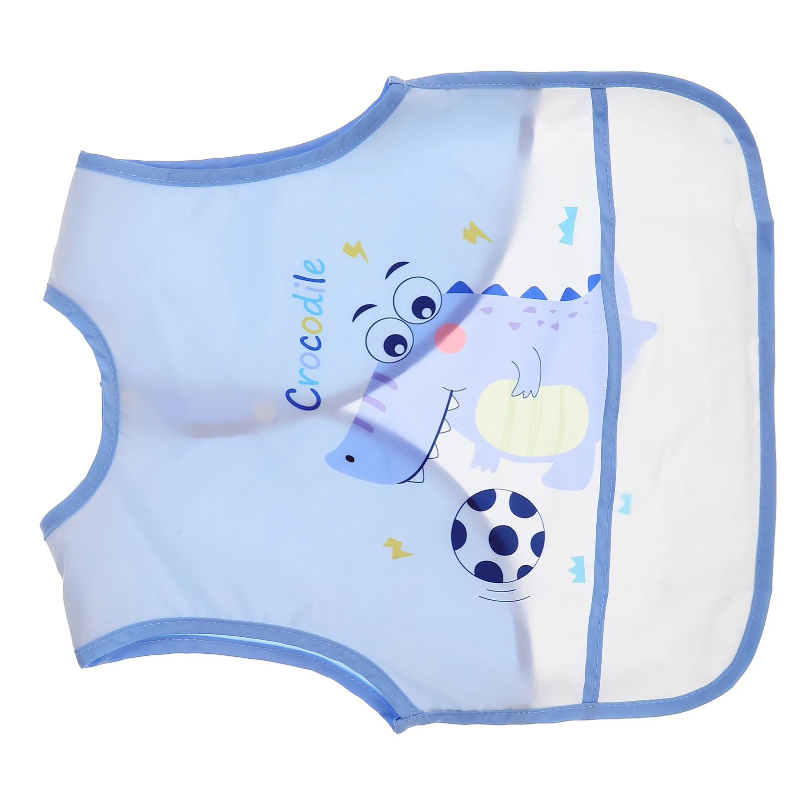 

Waterproof Baby Bib Summer Feeding Drooling Bib Cartoon Infant Clothes Protector Soft Cotton Breathable Easy Clean Clothing