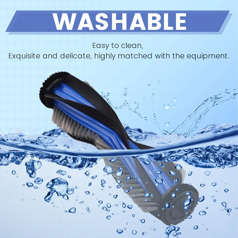 AU-For ECOVACS DEEBOT T50 PRO Vacuum Cleaner Main Roller Brush Replacement Spare Parts Accessories