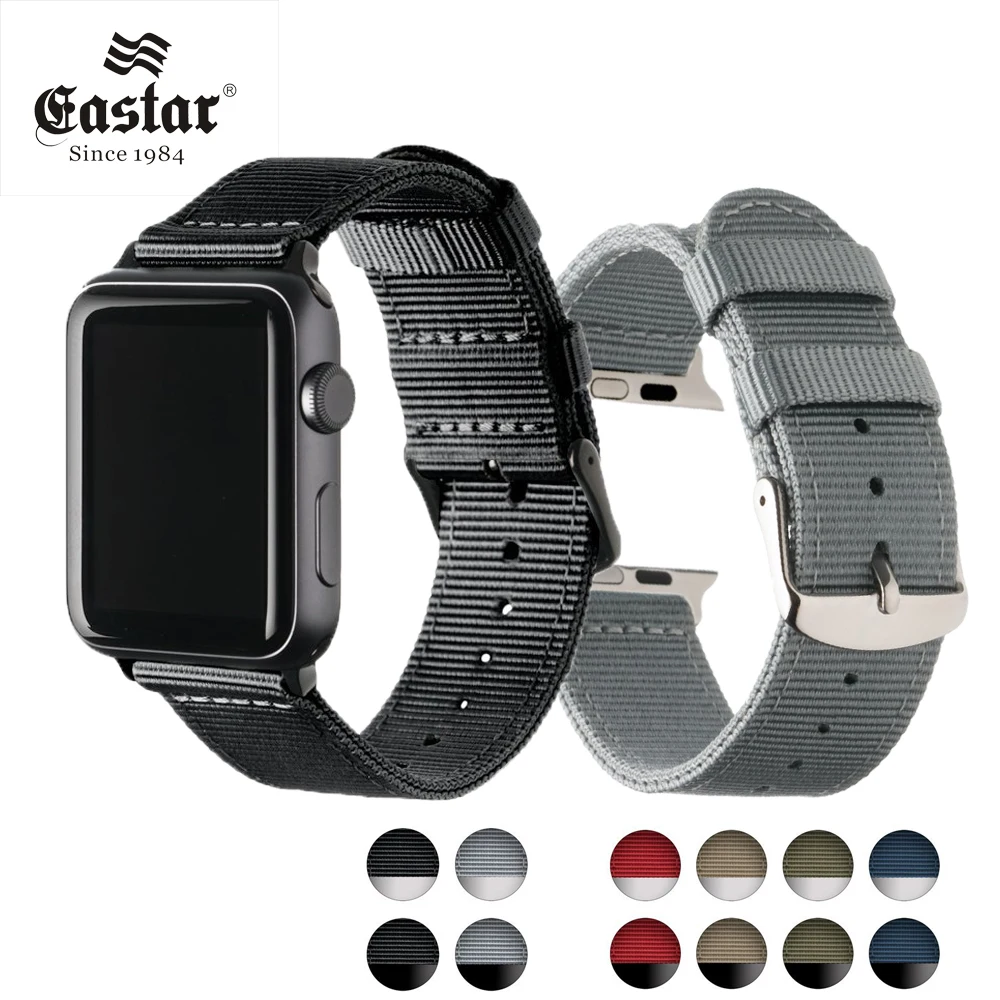 Lightweight Breathable waterproof Nylon strap for apple watch 8 7 6 5 SE band 42mm Watchband for iWatch Ultra49mm 41/45mm