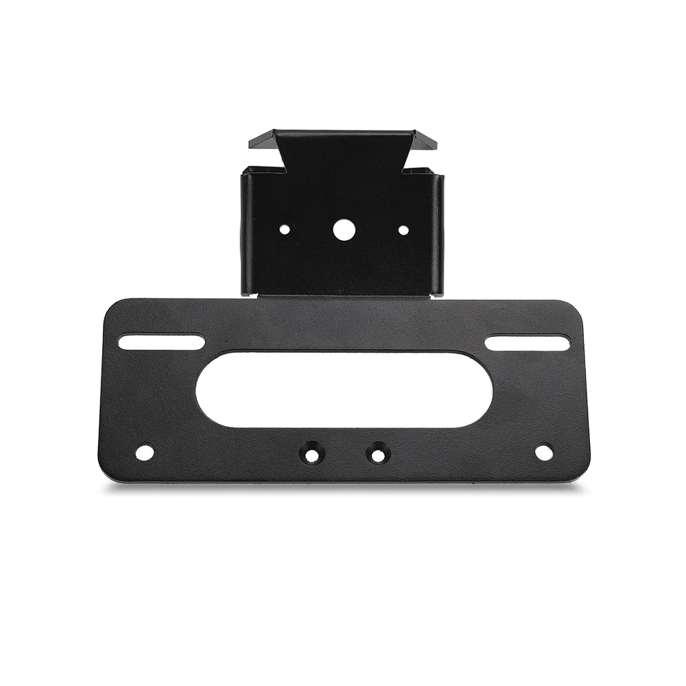 لكاواساكي Z900 / SE / الأداء Z H2 / SE / الأداء 2017-2026 2025 الذيل الخلفي مرتب رقم لوحة ترخيص حامل الحاجز #3