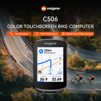 Magene C506 GPS Bike Computer Navigation WiFi Cycle Speedometer Cycling Digital Stopwatch Odometer Bluetooth Ant Indoor Fitness