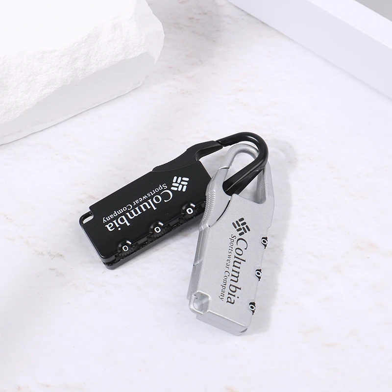 Alloy Combination Code Number Lock Padlock Luggage Lock For Handbag Zipper Bag Backpack Drawer Cabinet Luggage Lock Tools