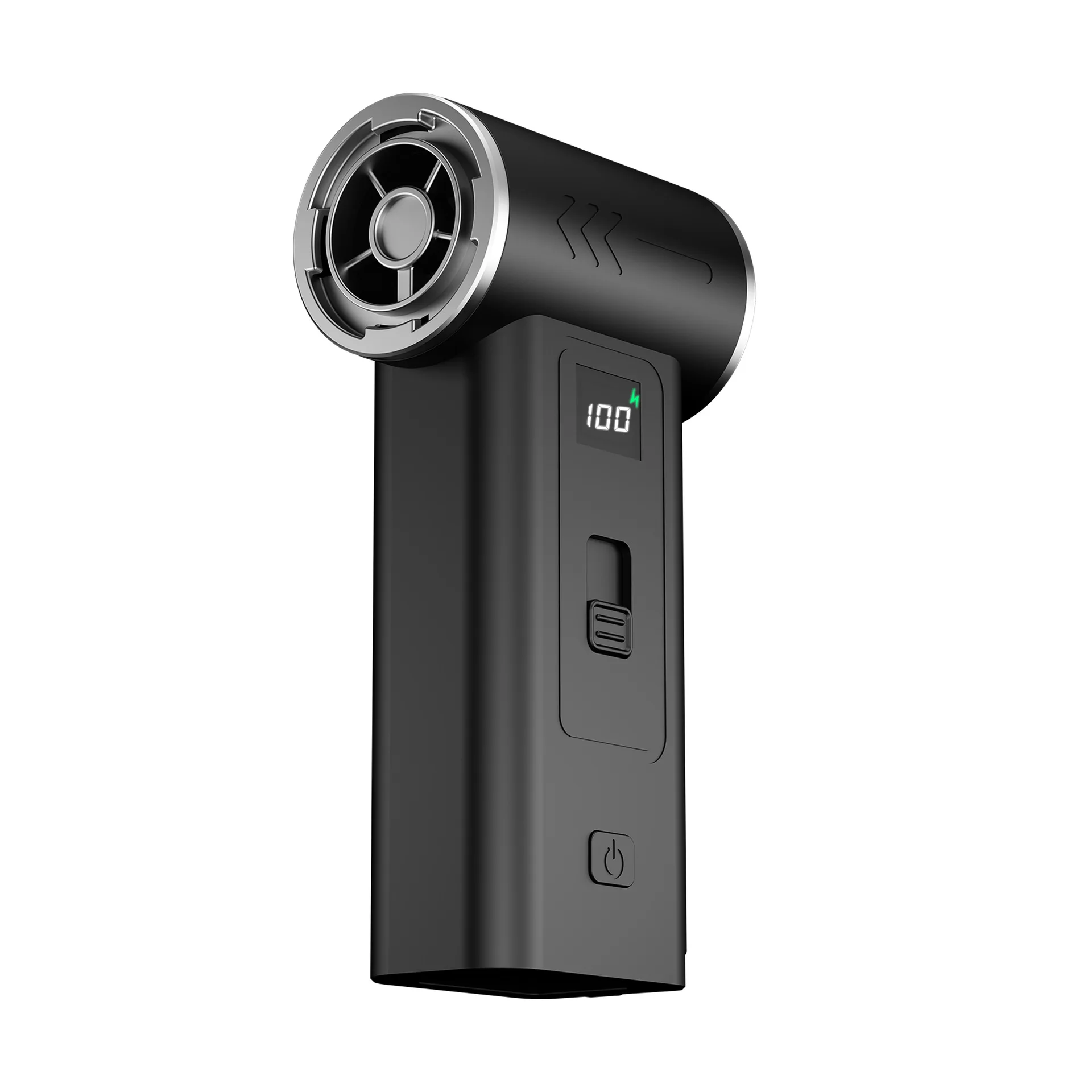 暴力的なファン13万回回転ダストブロワー越境新型車載掃除機送風吸引一体型電動工具ヘア