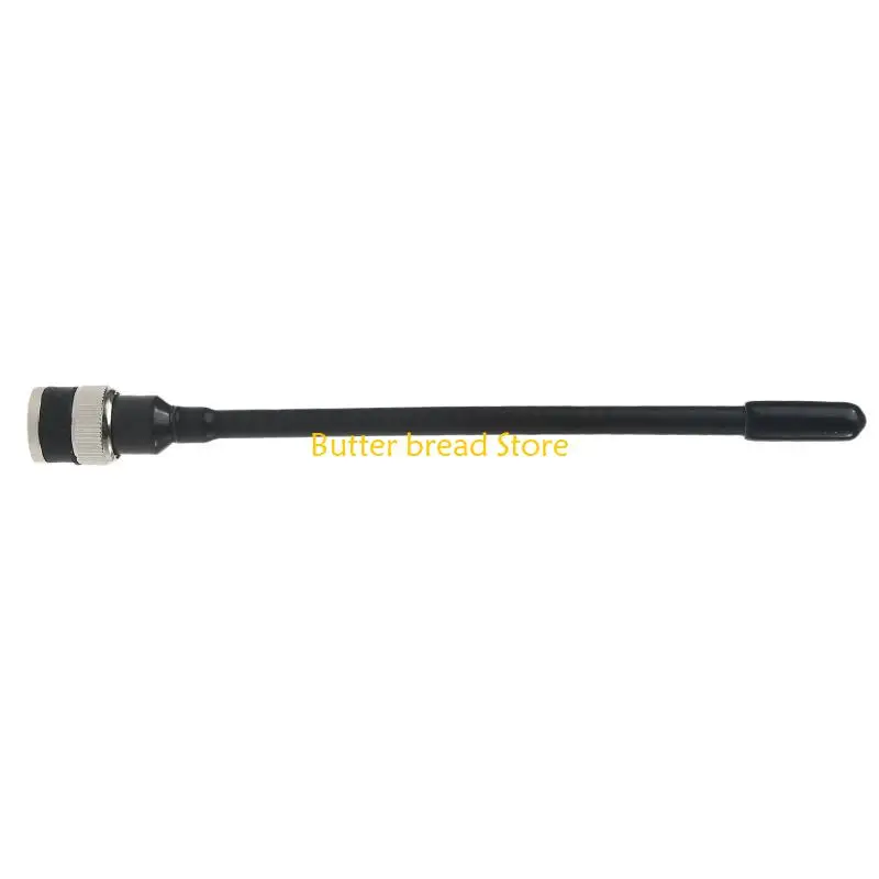 W89C HF BNC WHIP ANTENNA METAL FA-B70C متوافق مع راديو IC-IC-U82