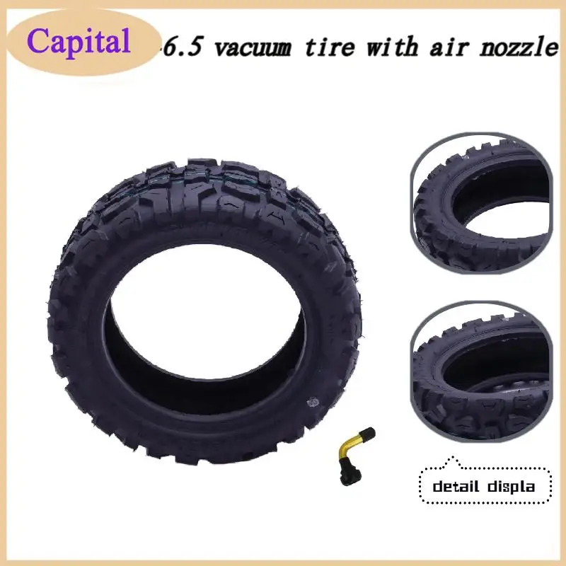 

11 inch Off-road Tire Tubeless Tyre 100/65-6.5 for Dualtron Thunder Speedual Plus Electric Scooter