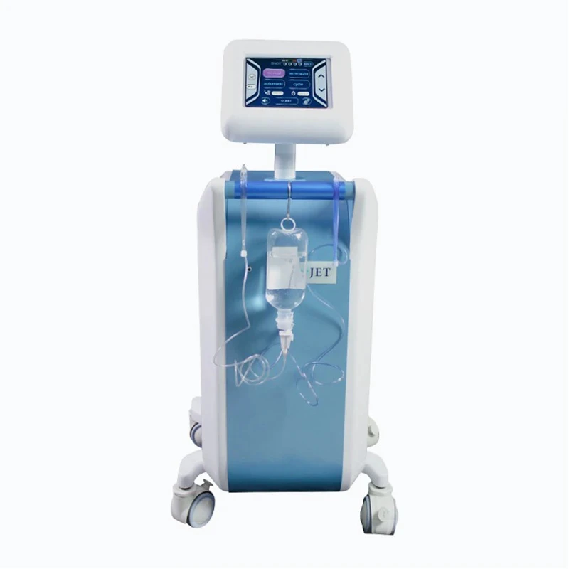 Injection Jet Peel Machine Non-invasive Mesotherapy  Water Oxygen Jetpeel water skin rejuvenation Whitening Beauty Equipment