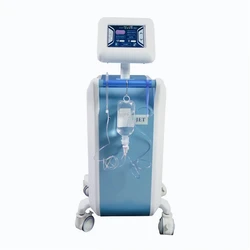 jet peel oxygen 8 bar triple nozzle cleaning deep skin remover oxygen facial rejuvenation machine aqua facial machine for spa