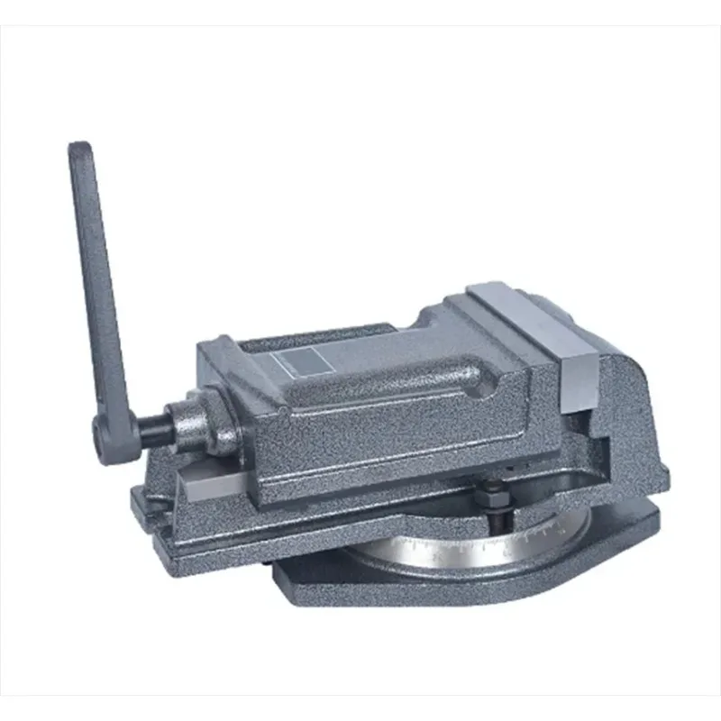 Fresadora resistente de 3 polegadas, máquina de perfuração de torno de cabeça plana, torno de mesa fixo de ângulo de precisão