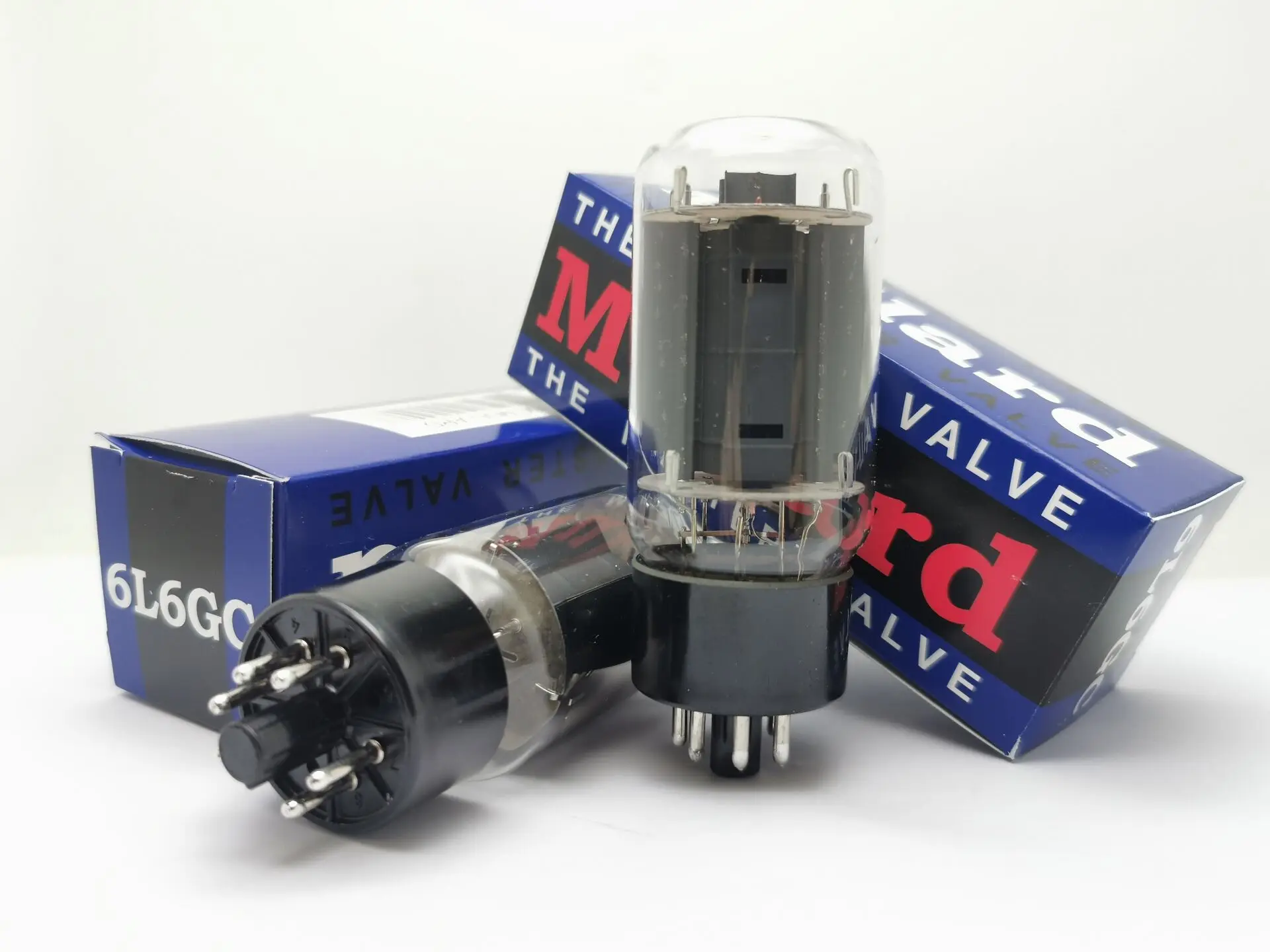 New Mullard 6L6GC tube straight generation EL34/6P3P/5881 tube original test pairing