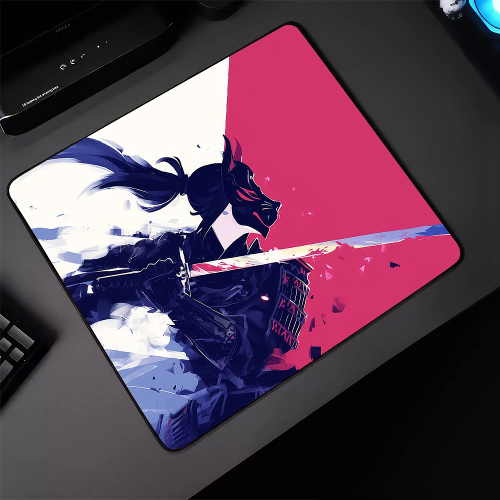 E-Sports Gaming Mouse Pad Balance Mousepad Gamer  Anime Girl Mouse Mat Premium Computer Desk Mat Ultrafine Surface Keyboard Pad