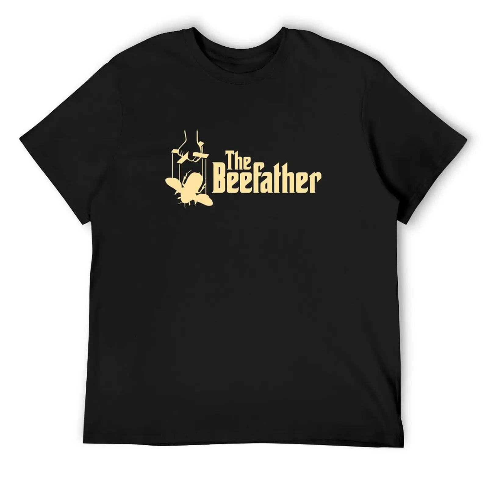 

BEEKEEPING: The Beefather beekeeper gifts T-Shirt shirts graphic tee blanks T-shirts oversize vintage mens designer t shirt